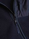 ConnaissanceCotton Apparel Cardigan Fleece Marine Product / Detail