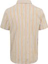 KnowledgeCotton Apparel Koszula w beżowe paski Product / Achterkant