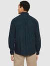 Koszula flanelowa KnowledgeCotton Apparel, Total Eclipse Model / Achterkant