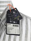 Koszula NZA Picton z mieszanki lnu w zielone paski Product / Detail