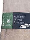 Koszula OLYMP Luxor z krótkim rękawem i strukturą w kolorze taupe Product / Detail