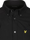 Koszula Oxford gładka Lyle & Scott czarna Product / Detail