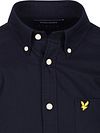 Koszula Oxford Lyle & Scott gładka, granatowa Product / Detail