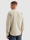 Koszula PME Legend American Classic z kołnierzykiem button-down w kolorze ecru Model / Achterkant