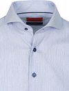 Koszula Suitable Jacquard Luxe slim fit w kolorze niebieskim Product / Detail