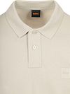 Koszulka polo BOSS Passerby w kolorze ecru Product / Detail