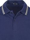 Koszulka polo Fred Perry Twin Tipped M3600 w kolorze granatowym 48A Product / Detail