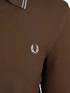 Koszulka polo Fred Perry z długim rękawem w kolorze brązowym 49A Product / Detail