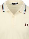 Koszulka polo Fred Perry z długim rękawem Z46, złamana biel Product / Detail