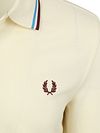 Koszulka polo Fred Perry z długim rękawem Z46, złamana biel Product / Detail