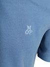 Koszulka polo Marc O'Polo z piki w kolorze niebieskim Provincial Blue Product / Detail