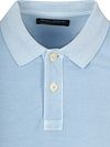 Koszulka polo Marc O'Polo z piqué w kolorze przygaszonego błękitu Product / Detail
