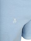 Koszulka polo Marc O'Polo z piqué w kolorze przygaszonego błękitu Product / Detail