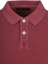 Koszulka polo Marc O'Polo z tkaniny piqué w kolorze czerwonym acai Product / Detail