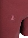 Koszulka polo Marc O'Polo z tkaniny piqué w kolorze czerwonym acai Product / Detail