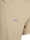 Koszulka polo McGregor z piki w kolorze beżowym Product / Detail