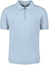 No Excess Polo Niebieski 31220243-030