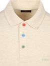 Koszulka polo NZA Hawera Melange Ecru z bawełny organicznej Product / Detail