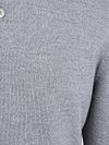 Koszulka polo OLYMP z długim rękawem z wełny, szara Product / Detail