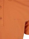 Koszulka polo piqué State of Art w kolorze mango Product / Detail