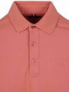 Koszulka polo piqué State of Art w kolorze pudrowego różu Product / Detail