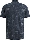 Koszulka polo PME Legend Slub Jersey w kolorze granatowym Product / Achterkant