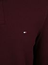 Koszulka polo Tommy Hilfiger z długim rękawem, bordowy Product / Detail