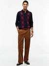 Koszulka polo Tommy Hilfiger z długim rękawem w kratę Model / Voorkant
