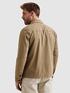 Kurtka jeansowa PME Legend Denim Worker Jacket w kolorze khaki Model / Achterkant