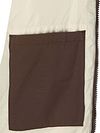 Kurtka Levi's Sherpa z polaru w kolorze ecru Product / Detail