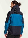 Kurtka Tenson Himalaya MPC Plus w kolorze niebieskim Model / Achterkant