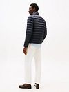 Kurtka Tommy Hilfiger Compact Core, granatowa Model / Achterkant