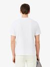 T-Shirt Lacoste Blanco Model / Achterkant