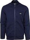 Lacoste Cardigan Full Zip Mørkeblå SH9622-166 kjøp | Suitable