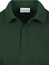 Lacoste langærmet Poloshirt i Piquè Mørkegrøn Product / Detail