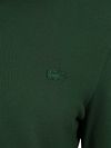 Lacoste Langarmet Poloskjorte Piqué Mørkegrønn Slim Fit Product / Detail
