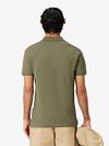 Lacoste Piké Olivgrön Model / Achterkant