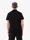 Lacoste Pikétröja Breathable Svart Model / Achterkant