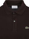 Lacoste Poloshirt Buffalo Brun Product / Detail
