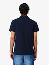 Lacoste Poloskjorte Breathable Navy Model / Achterkant