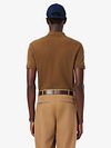 Lacoste Polo Brown Model / Achterkant
