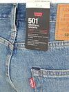 Levi’s 501 Denim Short Mid Blue Product / Detail
