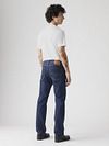 Levi’s 501 Vaqueros Regular Fit azul oscuro Model / Achterkant