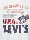 Levi T-shirt Vintage Grafisk Arkivplakat Product / Detail