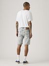 Levi's 501 Bermuda di Jeans Light Blue Model / Achterkant
