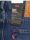 Levi's 501 Bukse Mid Blå