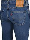 Levi's 501 Byxor Mörkblå Product / Achterkant