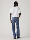 Levi's 501 Jeans Mid Blauw Model / Achterkant
