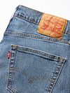 Levi's 511 Denim Jeans Mid Blau Model / Detail