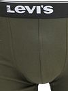 Levi's Boksershorts 3-pakning Ensfarget Kaki Combo Product / Detail